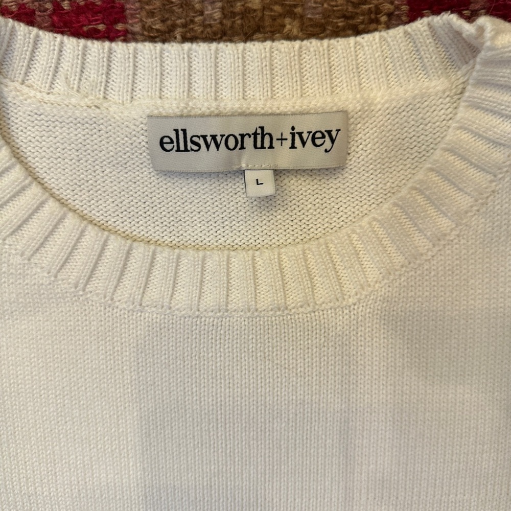 Ellsworth & Ivey University of Alabama Crimson Tide Embroidered Sweater Large - Picture 3 of 5